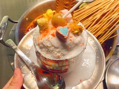 跳跳糖冰沙-签小二串串火锅(观音桥店)