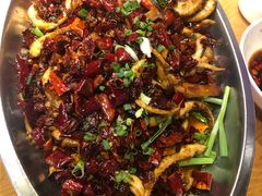 刚盆鱿鱼-巢爷老味(东方红店)