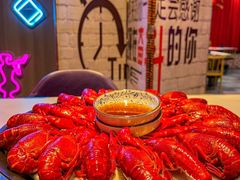 -钳小柒·小龙虾蓝龙王烧烤夜宵(长寿路店)