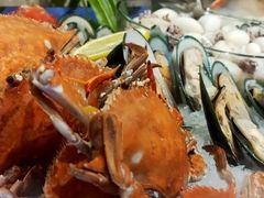 大螃蟹-天宇菲尔德·花园西餐厅·海鲜自助餐