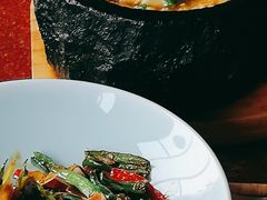 石锅鸡汤豆腐-绿茶餐厅(成都万象城店)