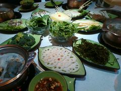-一叶一世界·素食餐厅(锦华万达店)