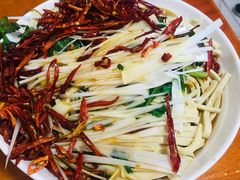 油泼豆腐皮-如意香辣鸡架(总店)