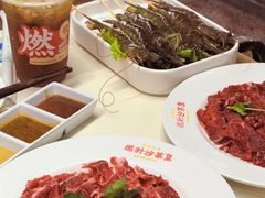 超牛拼盘盘-燃计沙茶皇·香港沙茶火锅(人广旗舰店)