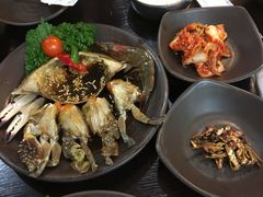 -咸草酱蟹