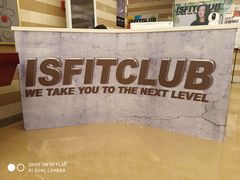-ISFITCLUB内力健身工作室(奥森店)