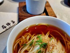 胡椒虾子阳春面-蘇锦宴·淮扬菜烤鸭·小院(三元桥霄云路店)