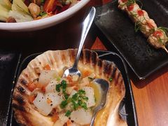烤扇贝-串鑫