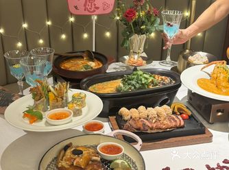 上海的泰餐生日布置真是NEXTLEVEL