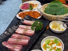 -老熟人烤肉城(马家堡店)