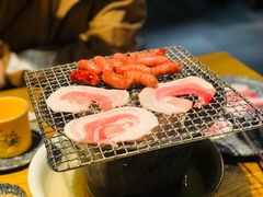 -喝丢一只鞋·东北烤肉·烧烤·铜火锅(童卫路店)