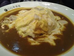 奶香鸡肉咖喱蛋包饭-CoCo壱番屋(久光百货店)