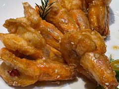 蜜汁酥皮虾-四季民福烤鸭店(王府井灯市口店)