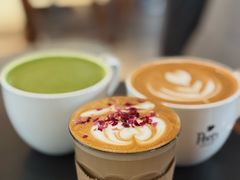 云瑰拿铁-Peet's Coffee皮爷咖啡(大学路店)