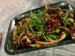 麻辣鱿鱼-郑喜旺烧烤(新密总店)