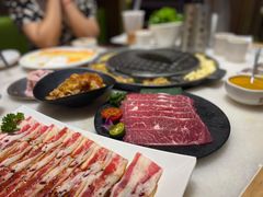 和牛雪花肉-韩宫宴炭火烤肉(印象城店)