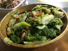 红葱头淋生菜-桃姐农庄老字号(从化温泉店)