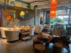 大堂-慢丽江·云南野生菌土鸡锅(付家庄店)