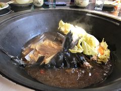 -北京龙庆四季香农家饭庄·灶台鱼·碳烤虹鳟鱼(龙庆峡店)