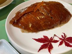 酥不腻北京挂炉果木烤鸭-荷风细雨·中国茶宴(碧云店)
