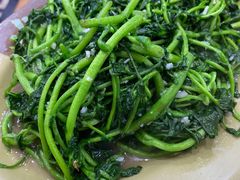 蒜蓉西洋菜-贞姨美食·老字号海鲜大排档