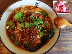 香辣牛肉面-三十三碗黄牛肉面(东原1891店)