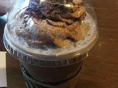 比利时黑巧慕斯星冰乐-星巴克(济南美莲广场店)