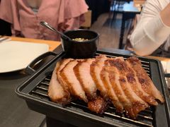 炭烤秘制猪颈肉-simply thai天泰(长泰广场店)