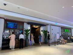 等位区-绿茶餐厅(布吉万象汇店)