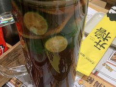金柠果茶-木屋烧烤(龙华店)