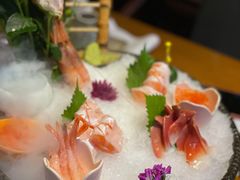 甜虾刺身-大江户日本料理(吕厝店)