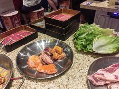 -姜胖胖首尔自助烤肉·街头小吃大排档(国瑞中心店)