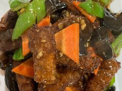 炸松肉-新月斋(豆瓣胡同店)