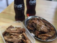 柱候净牛腩-小梁哥云吞面(黄贝岭店)