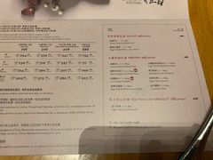 菜单-君悦酒店·La Terrazza意合園·意式风味