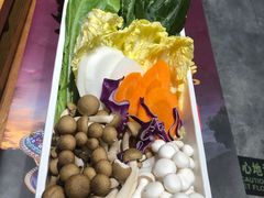 蔬菜拼盘-东来顺铜锅炭火涮肉(上地华联店)