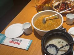 -粥全粥到海鲜家常菜·海肠捞饭(嫩江路店)