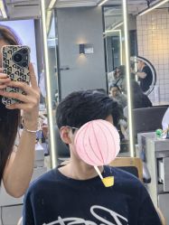 -藤野造型烫发染发