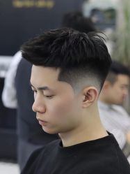 -海文先生国潮烫染男士理发馆