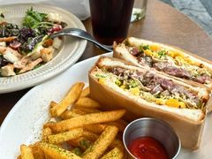 -Al Salam莫的三明治