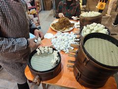 -宝华园百年老字号烧麦