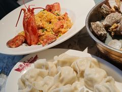 -悦海·家宴·冰花皮皮虾大锅贴(宝龙店)