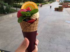 缤go丹麦筒冰淇淋-哈根达斯(滨江店)