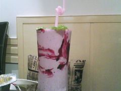 蓝莓优格汁-美丽心情蛋糕(江苏路店)