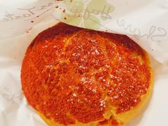红茶水蜜桃泡芙-mira甜品屋(财大店)