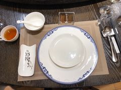 餐具摆设-苏州冠云大酒店