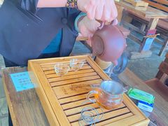 普洱茶-丽江庭院之爱在路上(西单店)