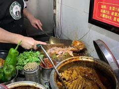 兰花干-刘记肉夹馍(彰武店)