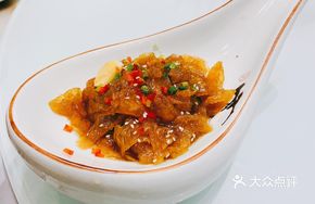Vinegar Sauce Jellyfish Head