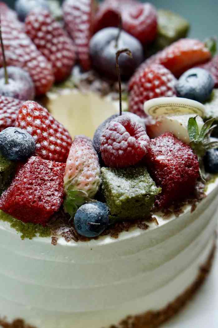 duff lange杜夫朗格蛋糕-"终于吃到了种草很久的蛋糕90…(就是80.